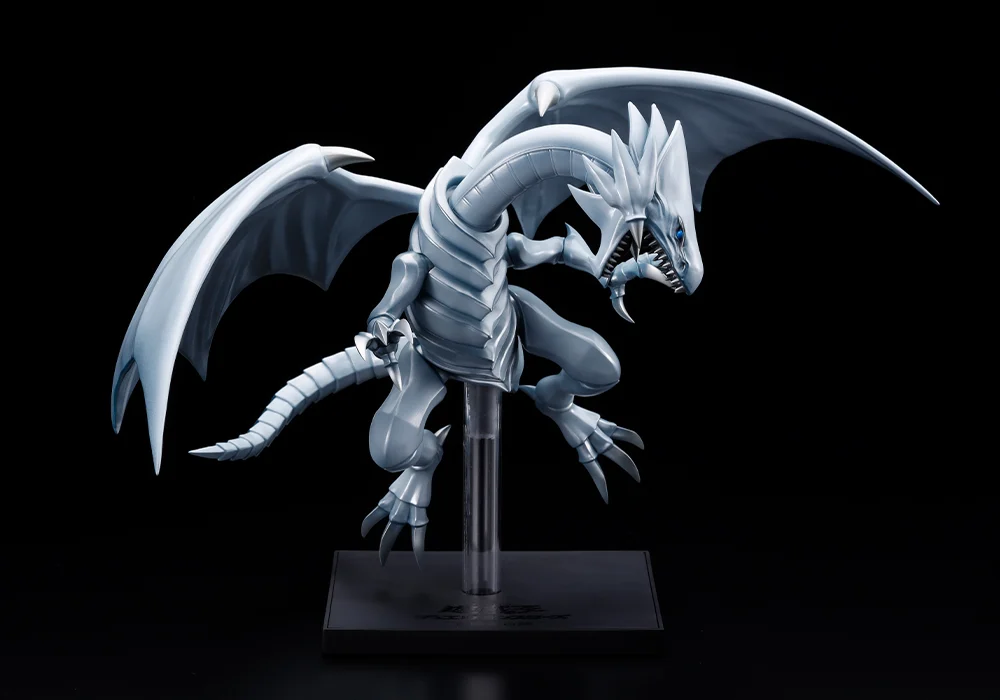 Yu-Gi-Oh! Duel Monsters Oshi Works Blue-Eyes White Dragon Figure - Image 7