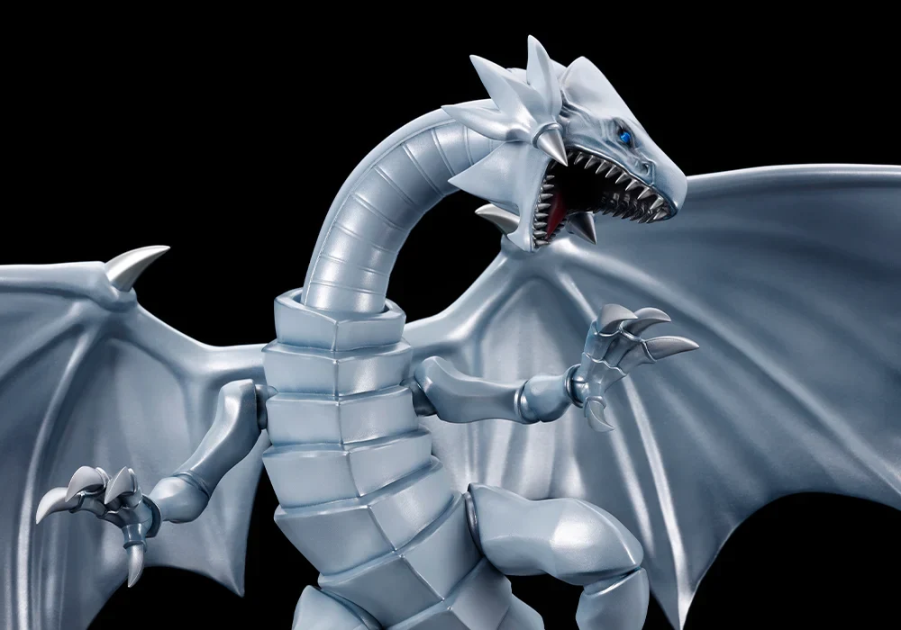 Yu-Gi-Oh! Duel Monsters Oshi Works Blue-Eyes White Dragon Figure - Image 8