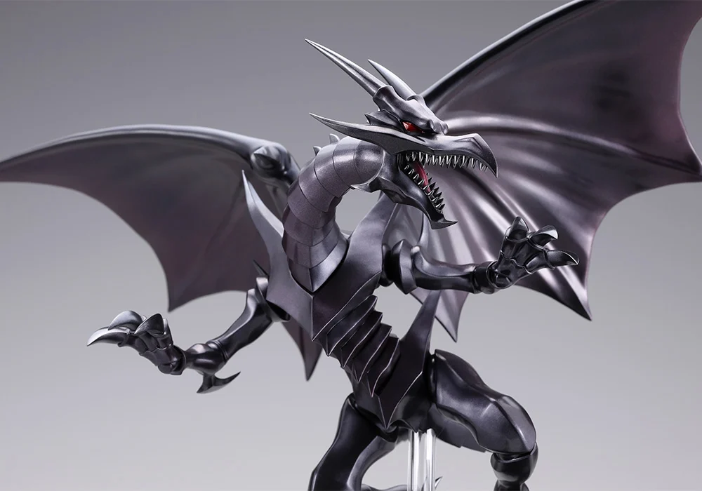 Yu-Gi-Oh! Duel Monsters Oshi Works Red-Eyes Black Dragon Figure - Image 12
