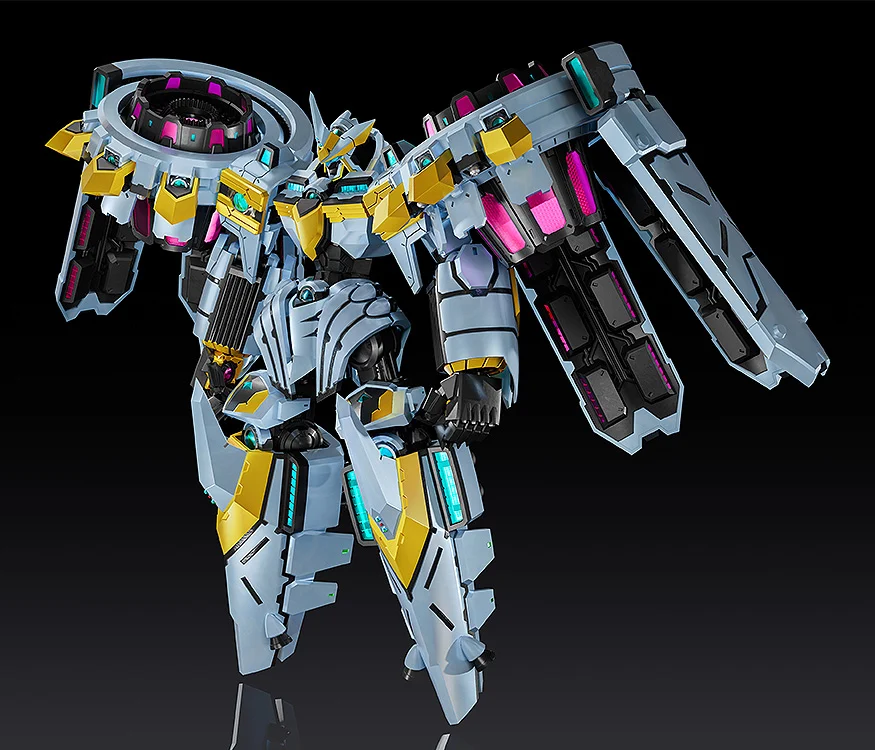 Yu-Gi-Oh! Duel Monsters PLAMAX Monster Figure Collection Divine Arsenal AA-ZEUS Sky Thunder Model Kit - Image 2