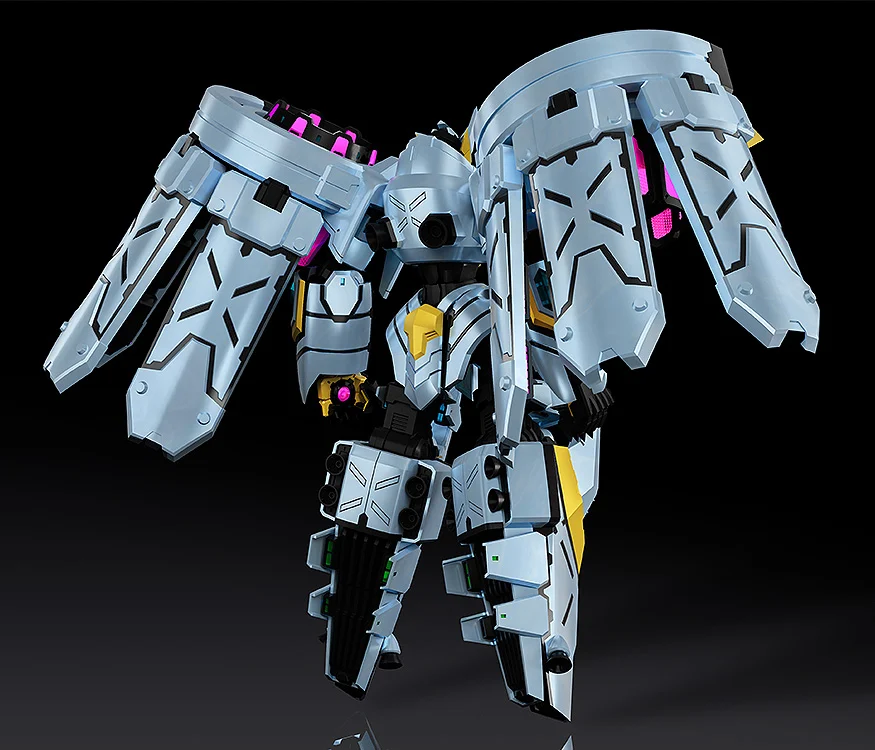 Yu-Gi-Oh! Duel Monsters PLAMAX Monster Figure Collection Divine Arsenal AA-ZEUS Sky Thunder Model Kit - Image 3