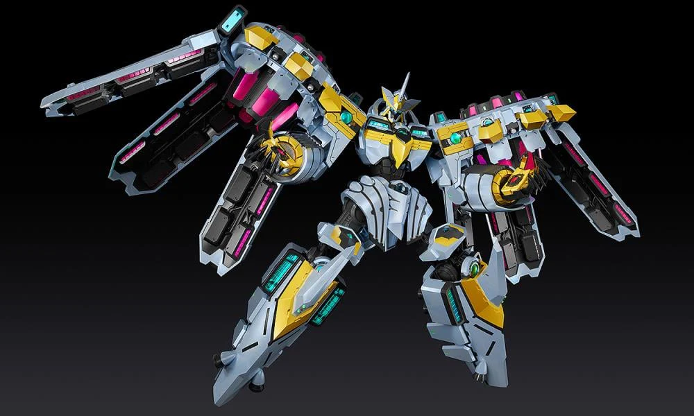 Yu-Gi-Oh! Duel Monsters PLAMAX Monster Figure Collection Divine Arsenal AA-ZEUS Sky Thunder Model Kit - Image 4