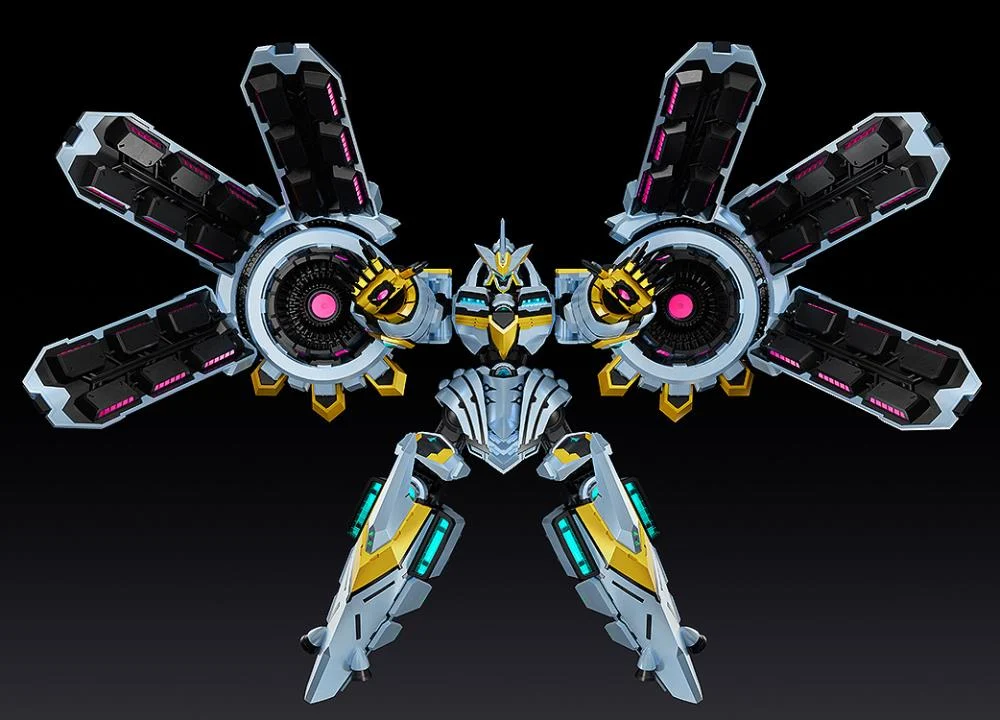 Yu-Gi-Oh! Duel Monsters PLAMAX Monster Figure Collection Divine Arsenal AA-ZEUS Sky Thunder Model Kit - Image 6