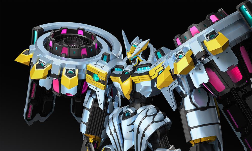 Yu-Gi-Oh! Duel Monsters PLAMAX Monster Figure Collection Divine Arsenal AA-ZEUS Sky Thunder Model Kit - Image 7