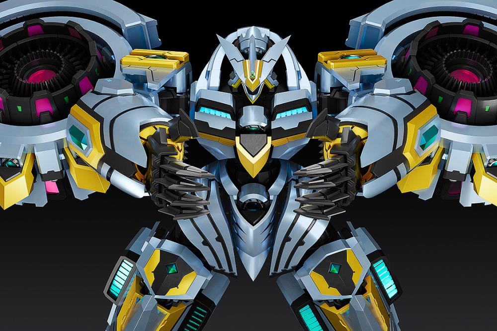 Yu-Gi-Oh! Duel Monsters PLAMAX Monster Figure Collection Divine Arsenal AA-ZEUS Sky Thunder Model Kit - Image 8