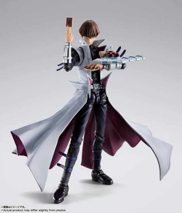 Yu-Gi-Oh! Duel Monsters S.H.Figuarts Seto Kaiba Action Figure - Image 3
