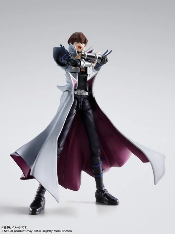 Yu-Gi-Oh! Duel Monsters S.H.Figuarts Seto Kaiba Action Figure - Image 4