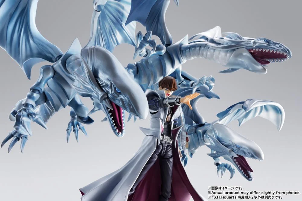 Yu-Gi-Oh! Duel Monsters S.H.Figuarts Seto Kaiba Action Figure - Image 6