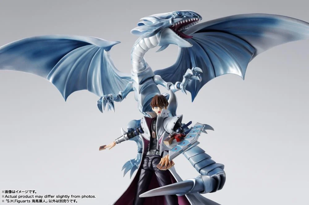 Yu-Gi-Oh! Duel Monsters S.H.Figuarts Seto Kaiba Action Figure - Image 7