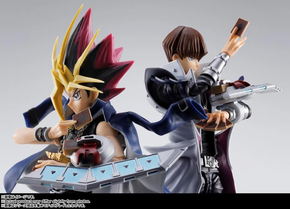 Yu-Gi-Oh! Duel Monsters S.H.Figuarts Seto Kaiba Action Figure - Image 9