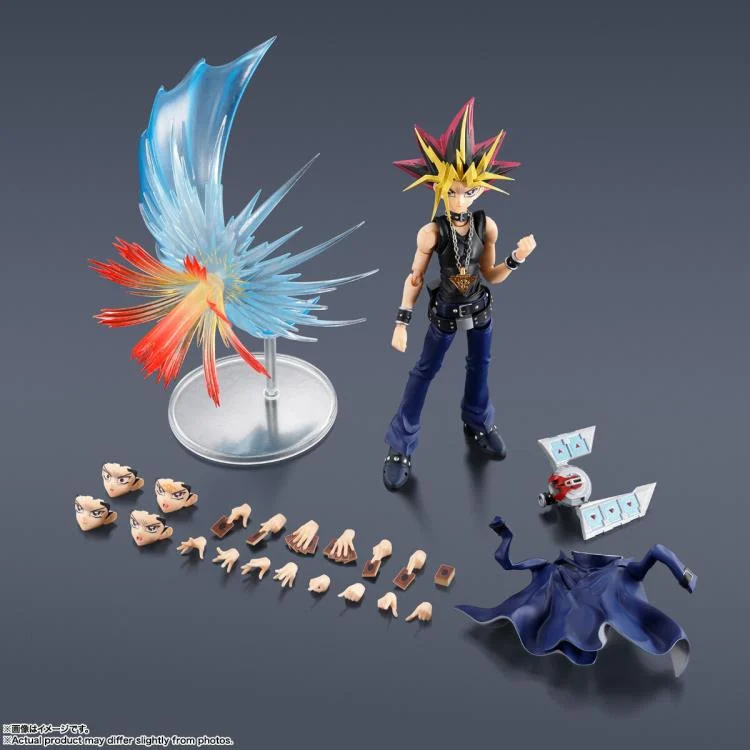 Yu-Gi-Oh! Duel Monsters S.H.Figuarts Yami Yugi Action Figure - Image 10