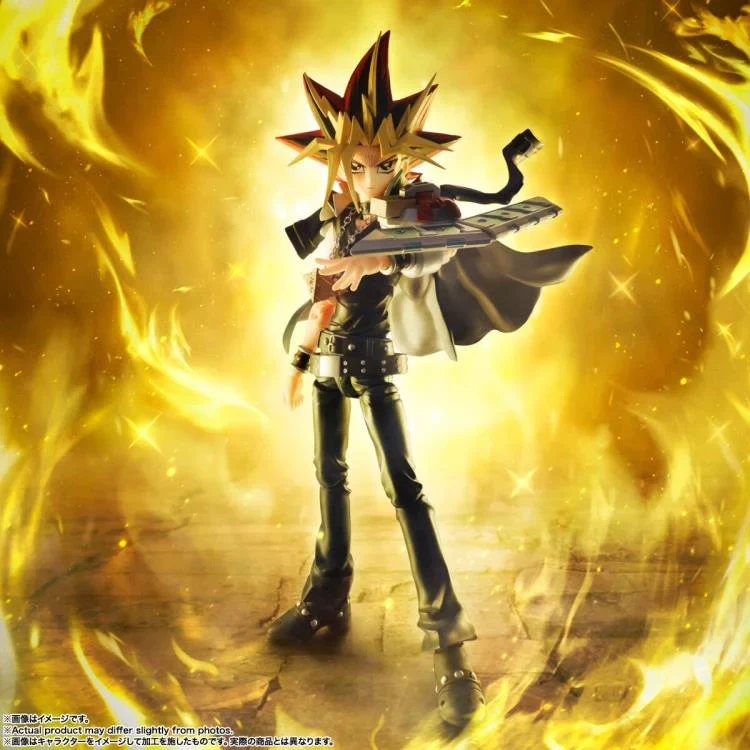Yu-Gi-Oh! Duel Monsters S.H.Figuarts Yami Yugi Action Figure - Image 2