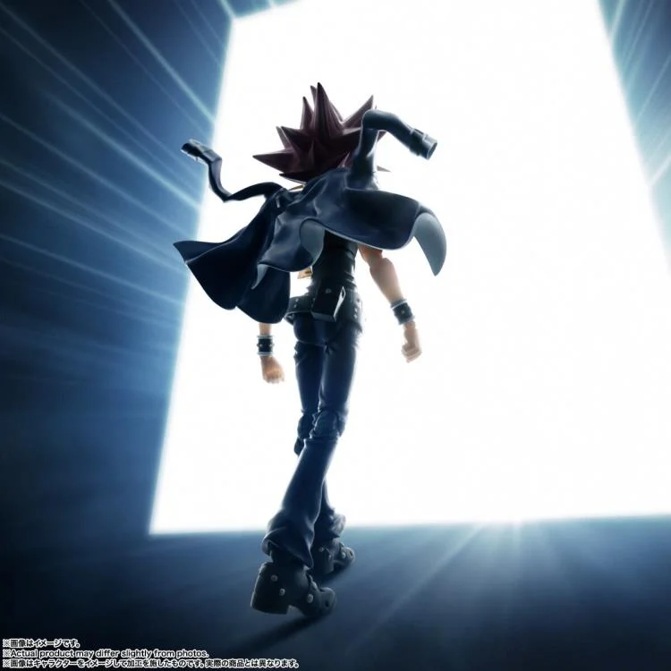 Yu-Gi-Oh! Duel Monsters S.H.Figuarts Yami Yugi Action Figure - Image 3
