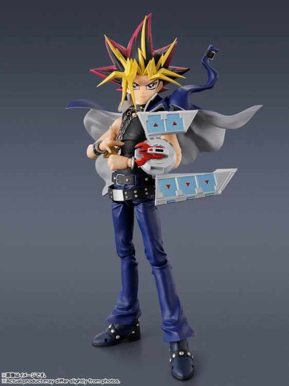 Yu-Gi-Oh! Duel Monsters S.H.Figuarts Yami Yugi Action Figure - Image 4