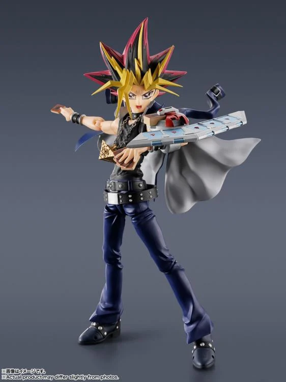 Yu-Gi-Oh! Duel Monsters S.H.Figuarts Yami Yugi Action Figure - Image 5