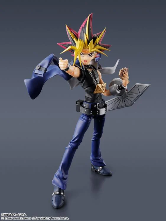 Yu-Gi-Oh! Duel Monsters S.H.Figuarts Yami Yugi Action Figure - Image 6