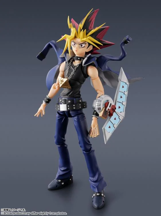 Yu-Gi-Oh! Duel Monsters S.H.Figuarts Yami Yugi Action Figure - Image 7