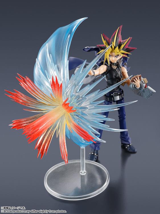 Yu-Gi-Oh! Duel Monsters S.H.Figuarts Yami Yugi Action Figure - Image 8