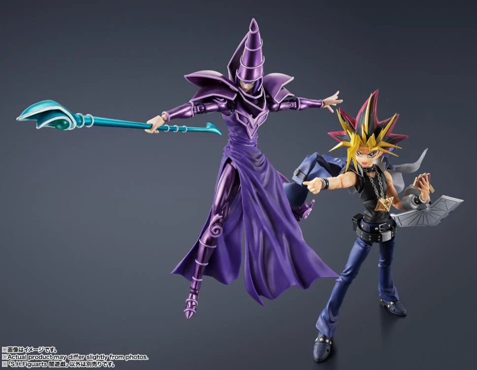 Yu-Gi-Oh! Duel Monsters S.H.Figuarts Yami Yugi Action Figure - Image 9