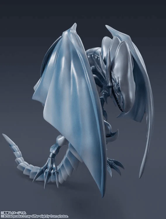 Yu-Gi-Oh! Duel Monsters S.H.MonsterArts Blue-Eyes White Dragon - Image 2
