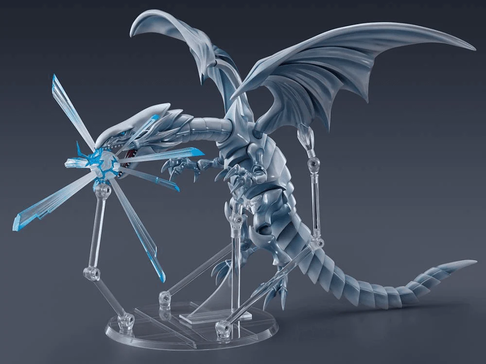 Yu-Gi-Oh! Duel Monsters S.H.MonsterArts Blue-Eyes White Dragon - Image 3