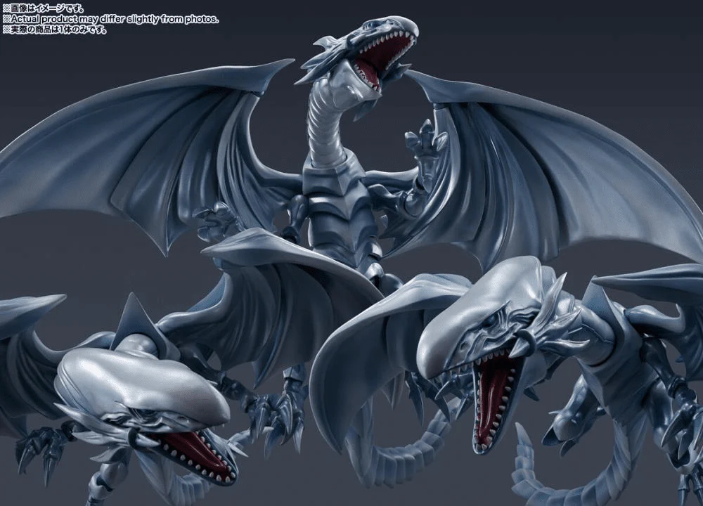 Yu-Gi-Oh! Duel Monsters S.H.MonsterArts Blue-Eyes White Dragon - Image 4