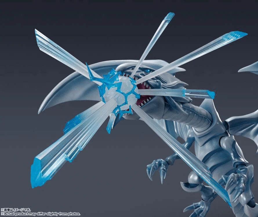 Yu-Gi-Oh! Duel Monsters S.H.MonsterArts Blue-Eyes White Dragon - Image 5