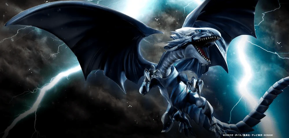 Yu-Gi-Oh! Duel Monsters S.H.MonsterArts Blue-Eyes White Dragon - Image 6