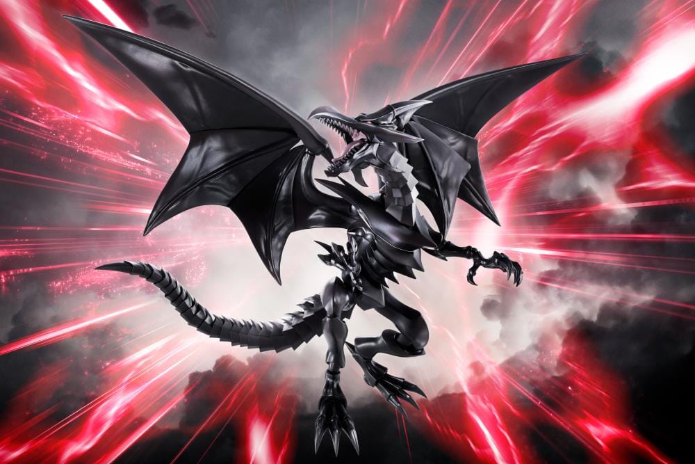 Yu-Gi-Oh! Duel Monsters S.H.MonsterArts Red-Eyes Black Dragon - Image 10