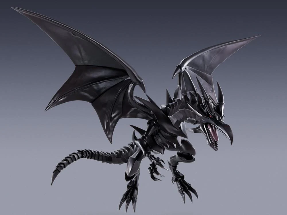 Yu-Gi-Oh! Duel Monsters S.H.MonsterArts Red-Eyes Black Dragon - Image 2