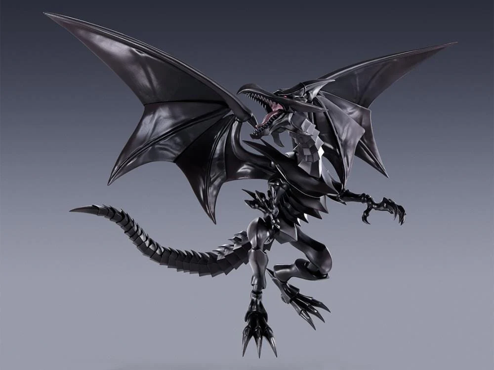 Yu-Gi-Oh! Duel Monsters S.H.MonsterArts Red-Eyes Black Dragon - Image 3