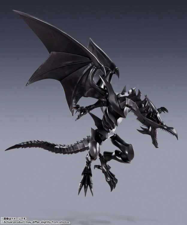 Yu-Gi-Oh! Duel Monsters S.H.MonsterArts Red-Eyes Black Dragon - Image 4
