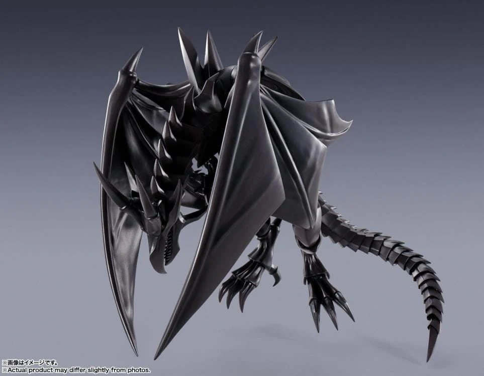 Yu-Gi-Oh! Duel Monsters S.H.MonsterArts Red-Eyes Black Dragon - Image 5