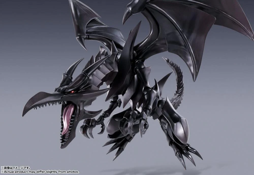 Yu-Gi-Oh! Duel Monsters S.H.MonsterArts Red-Eyes Black Dragon - Image 6
