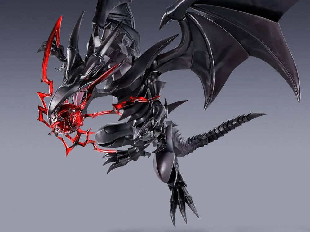 Yu-Gi-Oh! Duel Monsters S.H.MonsterArts Red-Eyes Black Dragon - Image 7