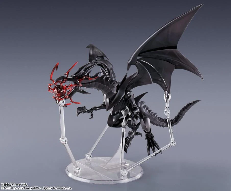 Yu-Gi-Oh! Duel Monsters S.H.MonsterArts Red-Eyes Black Dragon - Image 8