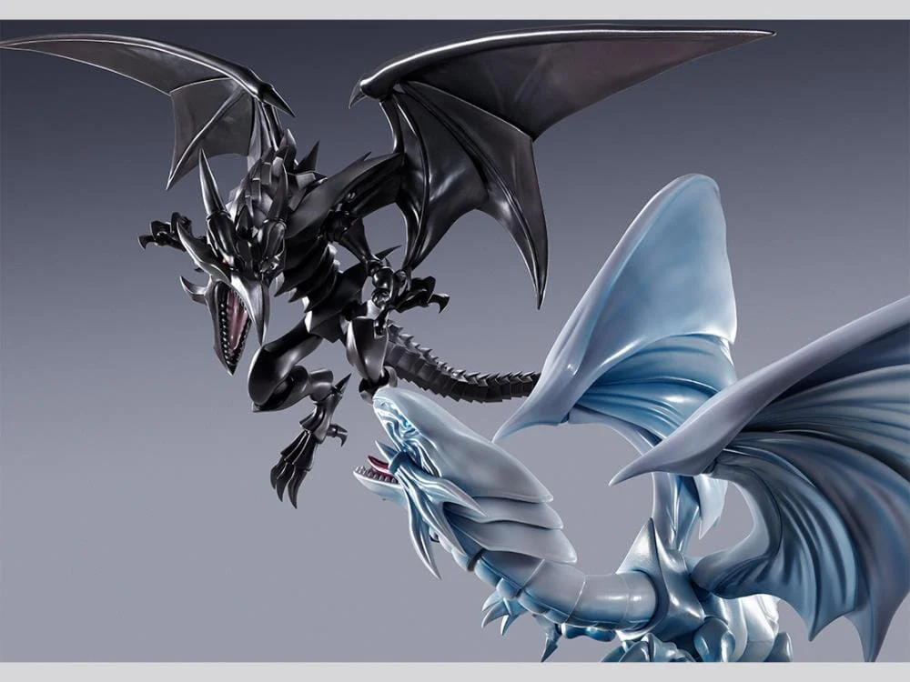 Yu-Gi-Oh! Duel Monsters S.H.MonsterArts Red-Eyes Black Dragon - Image 9