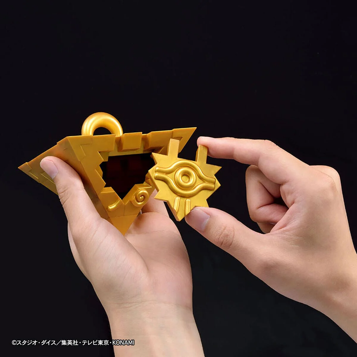 Yu-Gi-Oh! Duel Monsters UltimaGear Millennium Puzzle Model Kit - Image 11