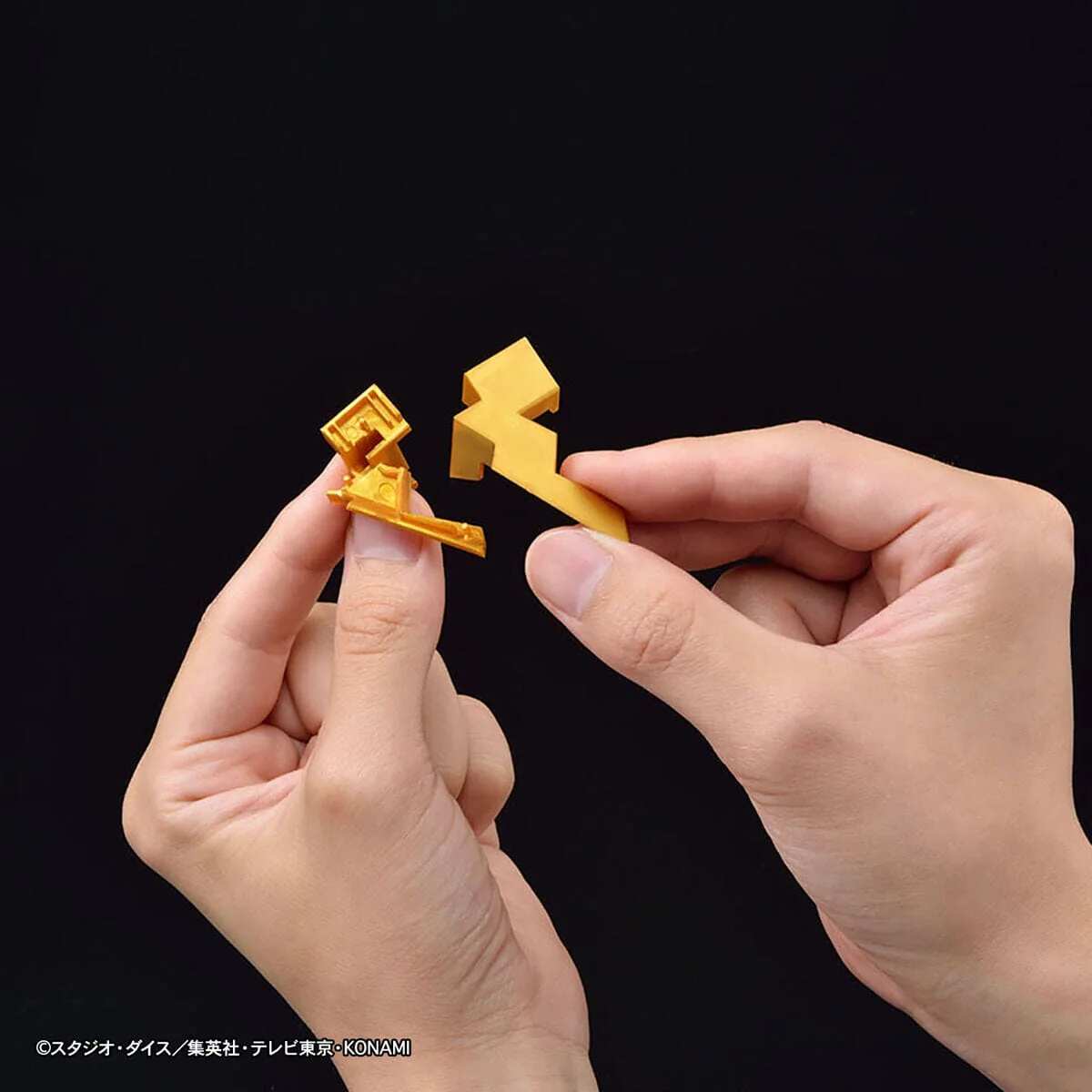 Yu-Gi-Oh! Duel Monsters UltimaGear Millennium Puzzle Model Kit - Image 12