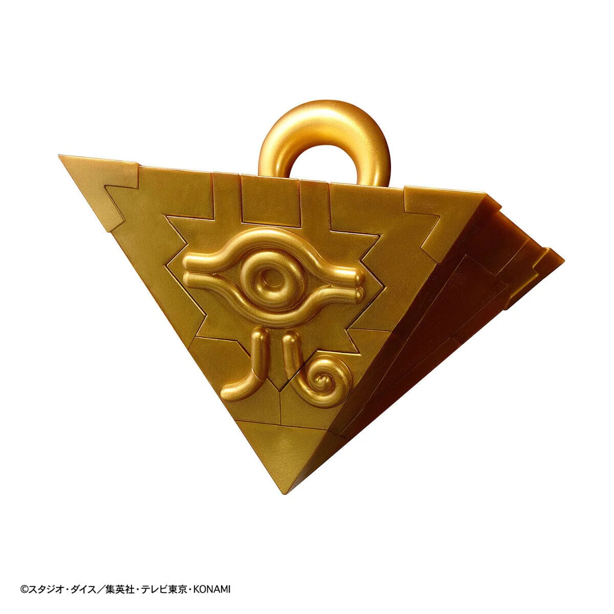 Yu-Gi-Oh! Duel Monsters UltimaGear Millennium Puzzle Model Kit - Image 3