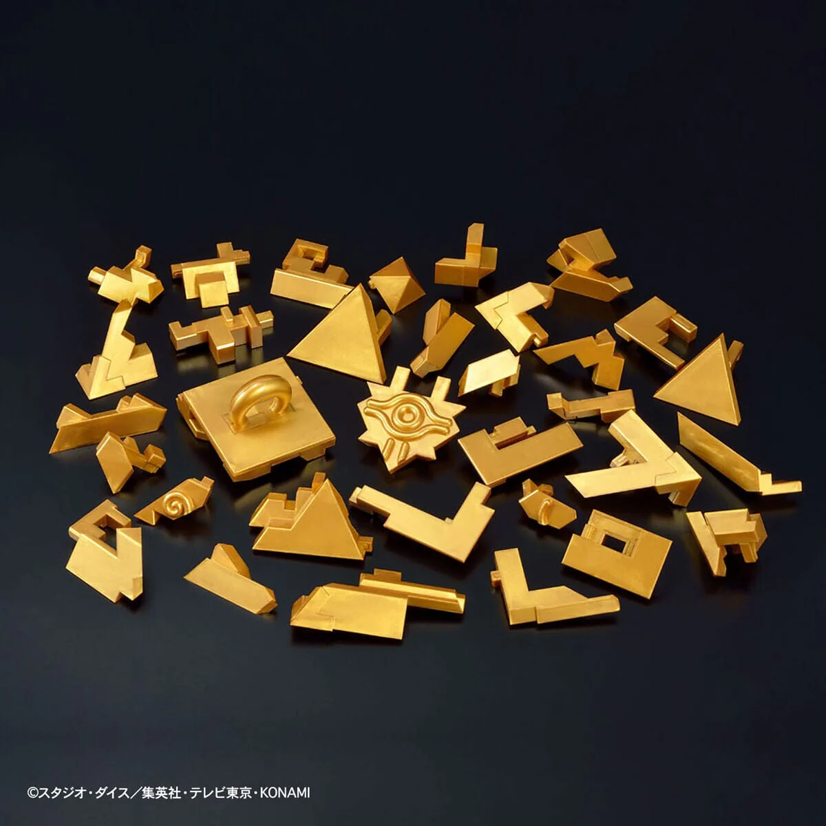 Yu-Gi-Oh! Duel Monsters UltimaGear Millennium Puzzle Model Kit - Image 4