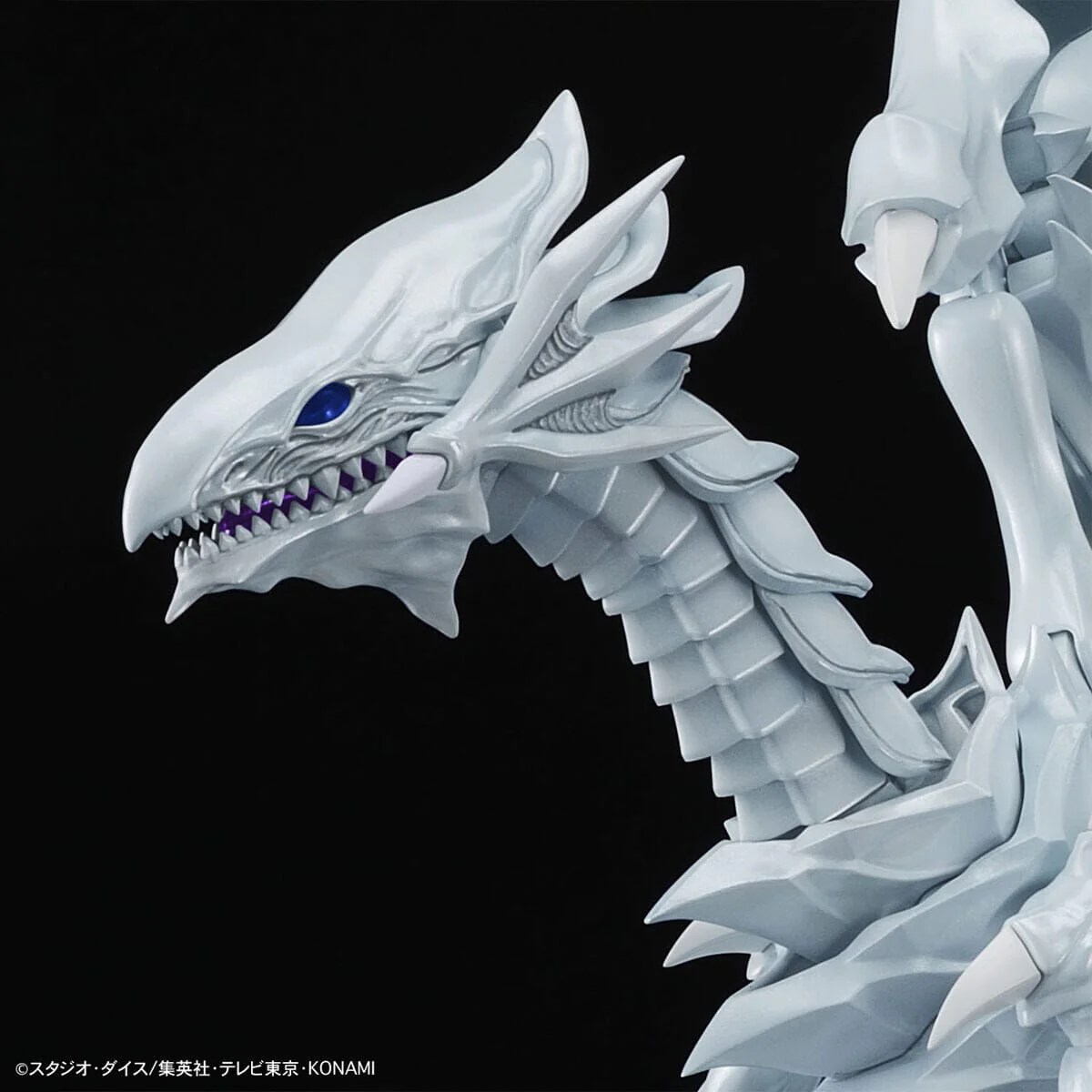 Yu-Gi-Oh! Figure-Rise Standard Amplified Blue-Eyes White Dragon Model Kit - Image 10