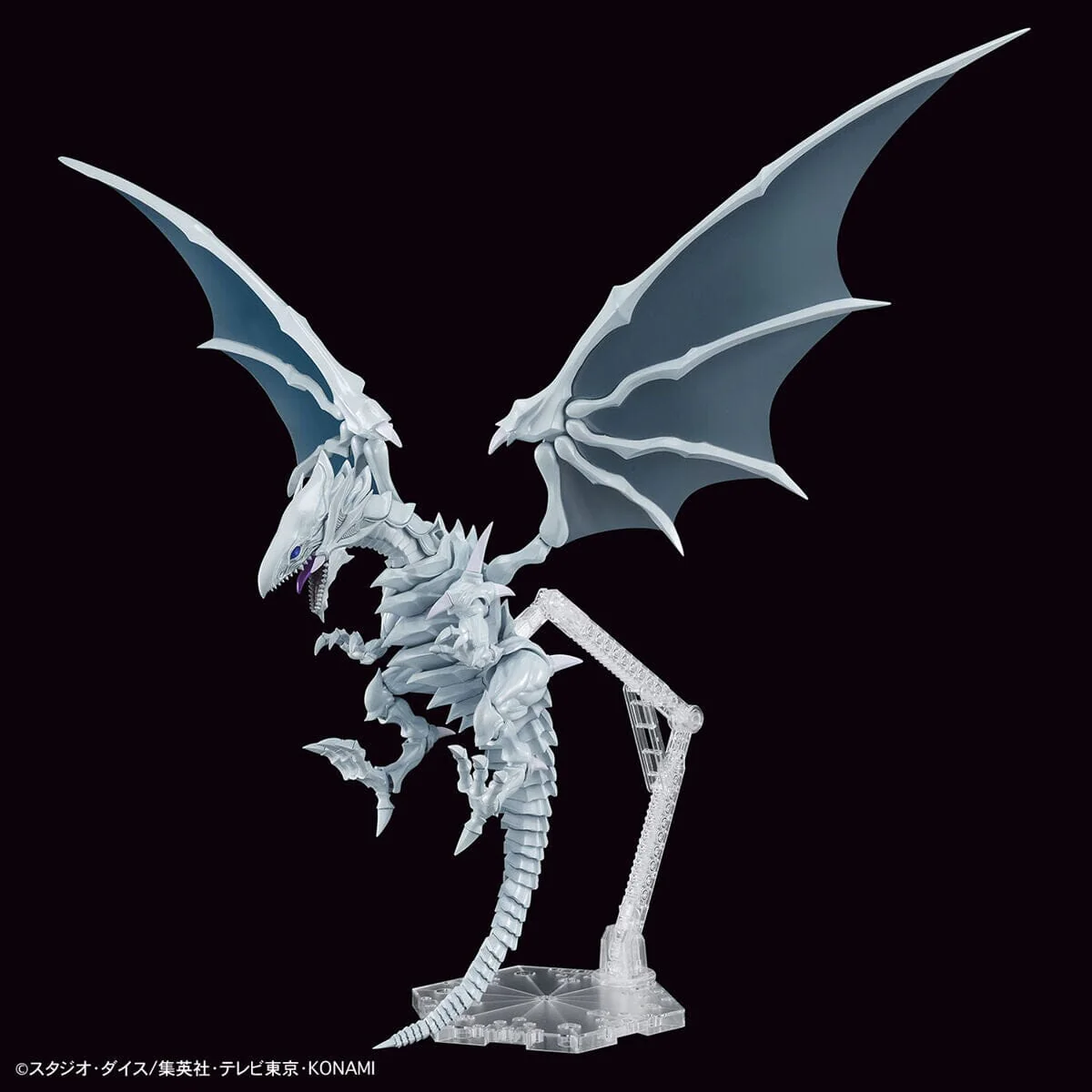 Yu-Gi-Oh! Figure-Rise Standard Amplified Blue-Eyes White Dragon Model Kit - Image 3