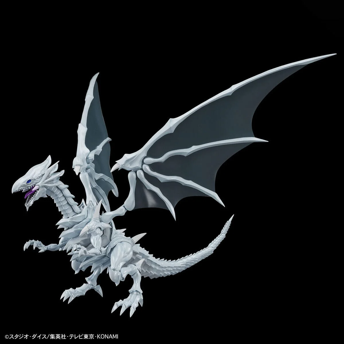 Yu-Gi-Oh! Figure-Rise Standard Amplified Blue-Eyes White Dragon Model Kit - Image 4