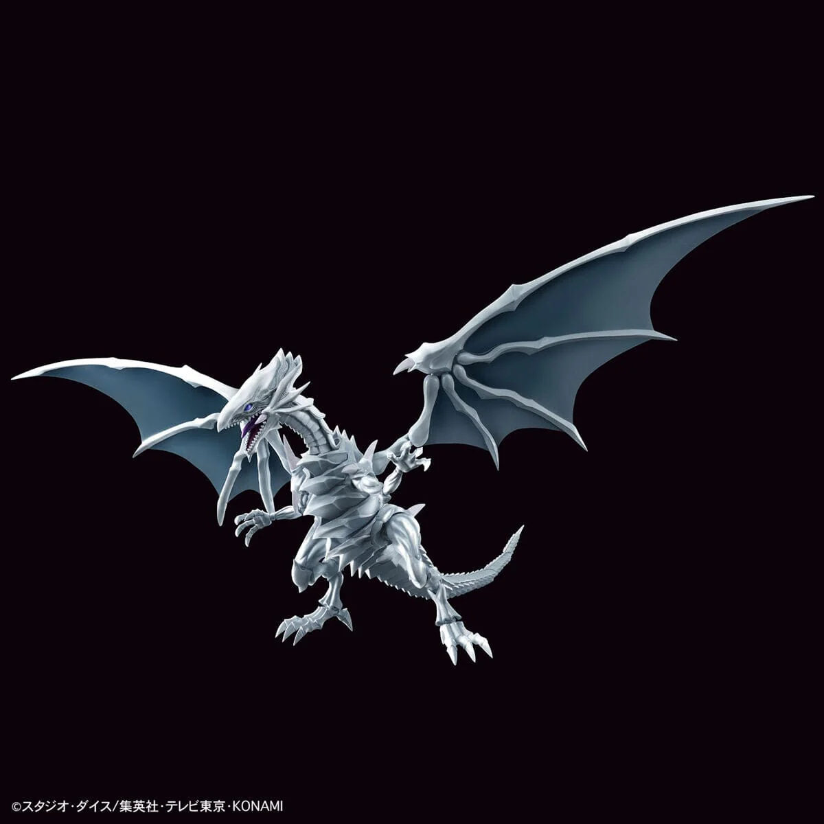 Yu-Gi-Oh! Figure-Rise Standard Amplified Blue-Eyes White Dragon Model Kit - Image 5