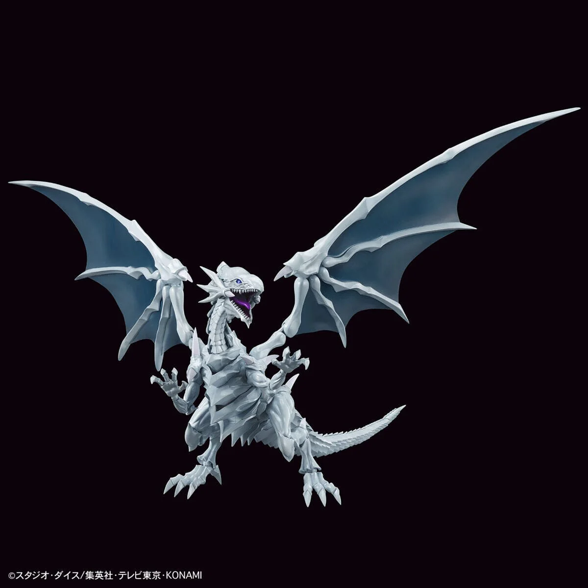 Yu-Gi-Oh! Figure-Rise Standard Amplified Blue-Eyes White Dragon Model Kit - Image 6