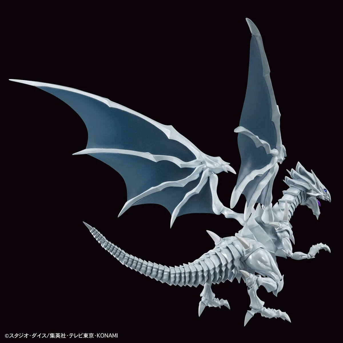 Yu-Gi-Oh! Figure-Rise Standard Amplified Blue-Eyes White Dragon Model Kit - Image 7