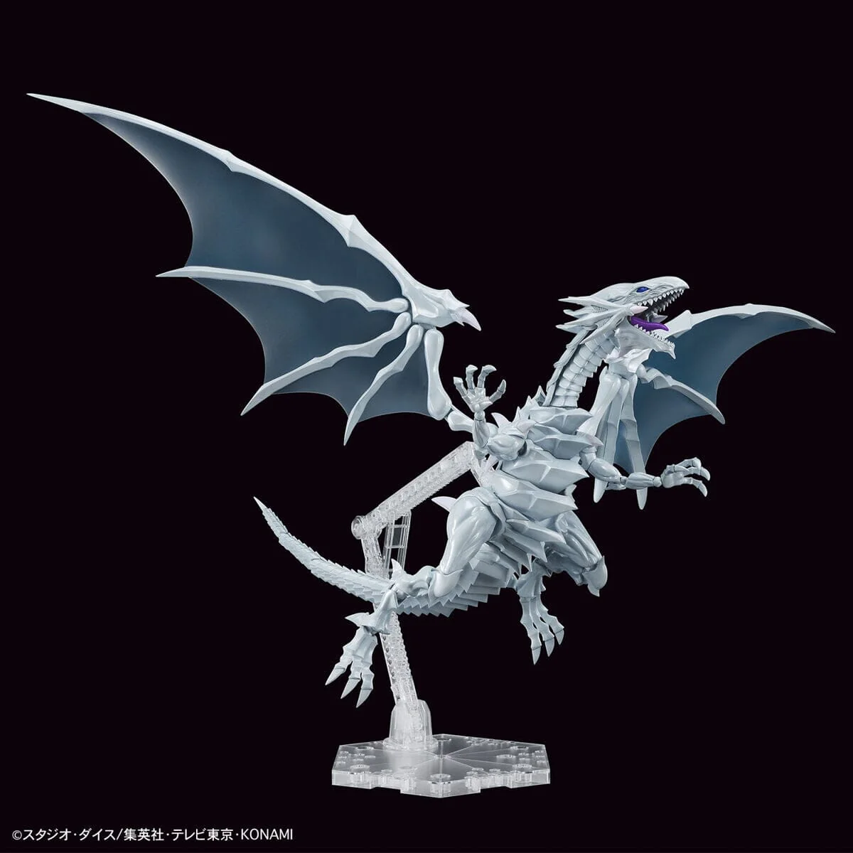 Yu-Gi-Oh! Figure-Rise Standard Amplified Blue-Eyes White Dragon Model Kit - Image 8