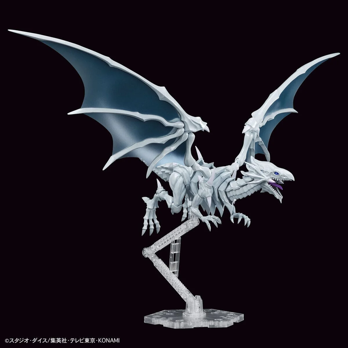 Yu-Gi-Oh! Figure-Rise Standard Amplified Blue-Eyes White Dragon Model Kit - Image 9