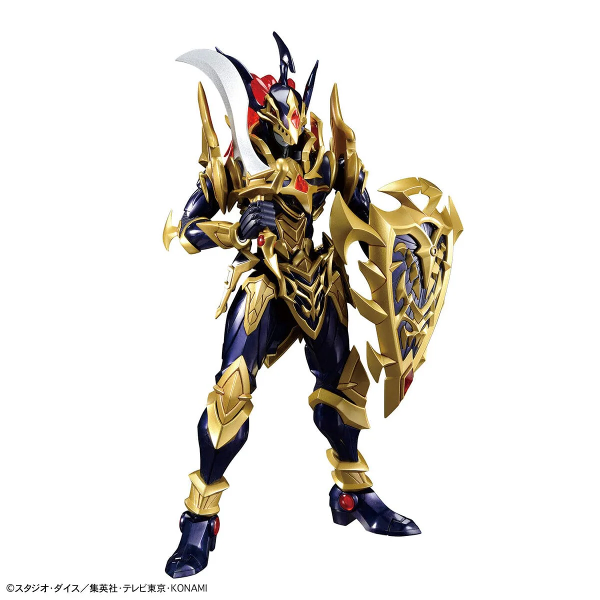 Yu-Gi-Oh! Figure-rise Standard Amplified Black Luster Soldier - Image 3